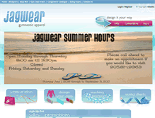 Tablet Screenshot of jagwearleos.com